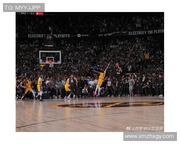 穆雷带领掘金挑战湖人争夺西部冠军席位的激烈对决